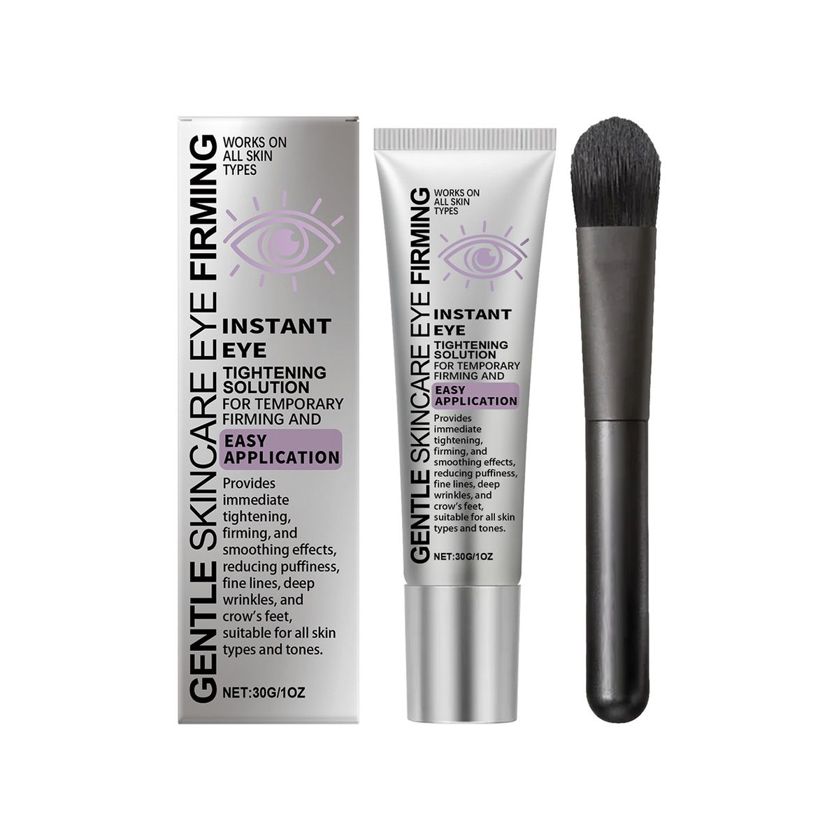 Gentle For Eye Area Mild Ingredients Hydrating Elasticity Moisturizing Daily Care Massage Cream_voghion.com