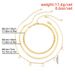 Necklace Women's Set Multi-layer Necklace, Versatile Trend Geometric Thin Chain Collarbone Chain Women_voghion.com