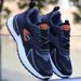 2025 New Summer Casual Versatile Mesh Sneakers Men's Lightweight Breathable Running Shoes_voghion.com