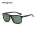 Classic Black Square Polarized Sunglasses Men Fashion Mirror Blue Sun Glasses Unisex Vintage Anti Glare Driving Shades_voghion.com