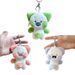 Cat 47in Dudu Adorable Plush Keychain Toy Decoration_voghion.com