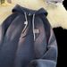Corduroy Hooded Sweatshirt For Men, Autumn 2023 New Trendy Brand Oversized American Pullover Top_voghion.com