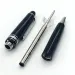 hulgimüük 163 Black Resin Rollerball Pen pastapliiats Kvaliteetne koolikontori täitesulepead koos_voghion.com