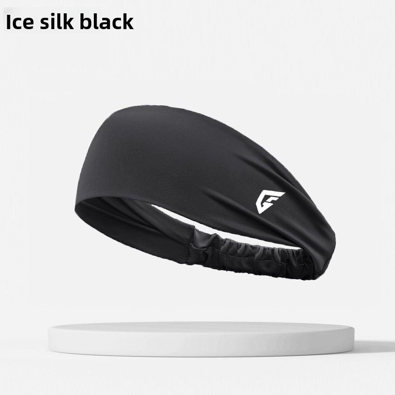 Guangjia Professional Sports Headband Men's Sweatband Women's Sweat-Absorbing Running Badminton Fitness Headscarf_voghion.com
