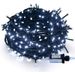 Christmas lighting Low voltage 8 functions dark green line starry sky light string garden outdoor waterproof holiday decoration tree light string_voghion.com