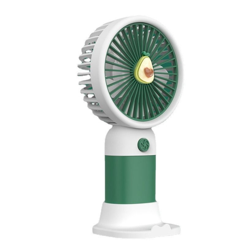 Mini Handheld Kleine USB Oplaadbare Stille Draagbare Desktop Telefoonstandaard Ventilator Buiten Draagbaar_voghion.com