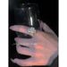 Rotatable Light Luxury High-end Full Diamond Flower Open Fashion Personality Rotating Niche Design Ring_voghion.com