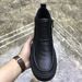 European Warm Series Men's Martin Winter British Style With Fleece Lining Warm High-top Leather Trendy Versatile Cotton Boots_voghion.com