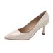 MTX 775-15B Simple Solid Color Pointed Toe Stiletto 2025 Spring New Fairy Style High Heels For Women_voghion.com