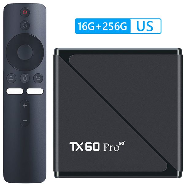 24 TV 16GB 256GB Media Player 14K 2.4G/5G Dual WiFi Set Top Box With Remote Android Box_voghion.com