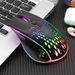 Digitex Digitex Imperial Leopard 7D Hole RGB Mouse da gioco luminoso con supporto cablato per definizione macro, ricarica wireless 2.4G per ufficio_voghion.com