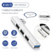 Expander Compatible With Laptop Type-C Docking Station USB Flash Drive Expansion Multi-Port Wireless Side Direct Plug_voghion.com