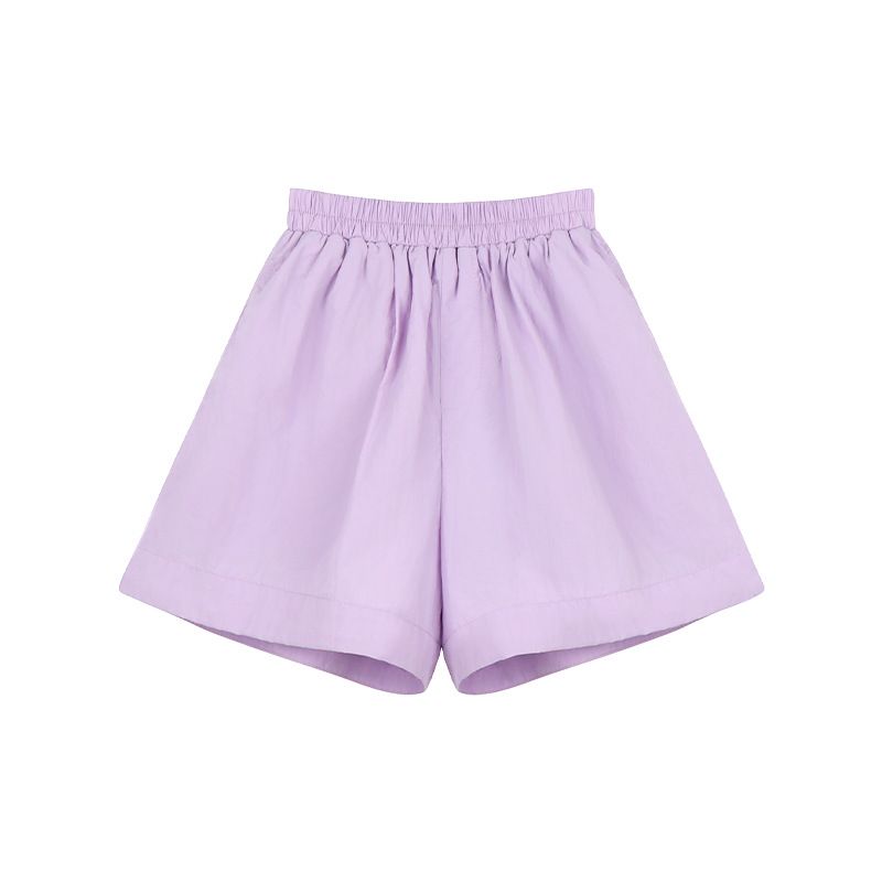 Kinderkleidung, neue Sommer-Shorts, einfarbig, atmungsaktiv, bequem, lässig, vielseitig, schnelltrocknend_voghion.com