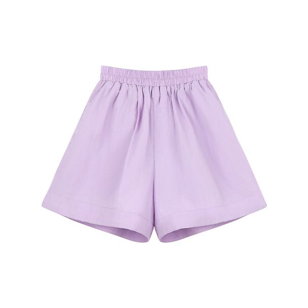 Kinderkleidung, neue Sommer-Shorts, einfarbig, atmungsaktiv, bequem, lässig, vielseitig, schnelltrocknend_voghion.com