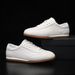 2025 Summer White Genuine Leather Breathable Sneakers High-End Luxury Casual New Versatile Men's Shoes_voghion.com