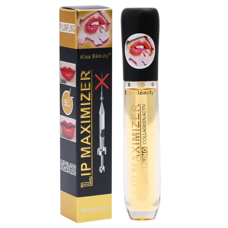 5ml Volumising Lip Plumper Oil Reduces Lip Lines Mask Lasting Moisturizing Care Lip Essential Oil Sexy Plump E_voghion.com