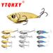 Lure lokkemad Fuldt svømmende lag Metal War God Bait Vib Pailletter Rystende Simulering Hard Bait Lure Fiskeudstyr Produkter_voghion.com
