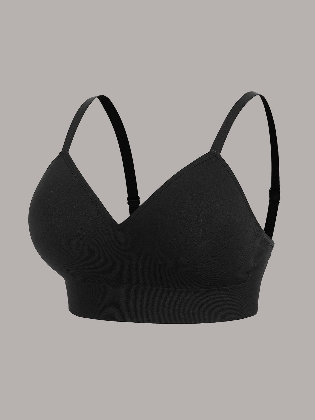 Seamless Non-Wired Full-Coverage Sports Bra For Large Bust – Minimizer, Anti-Sagging, High Support For Yoga, Gym, Running_voghion.com