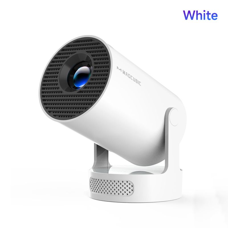 HY300 Pro+ 4K Android 11 Portable Projector 8000 Lumens WiFi 6 BT5.4 Outdoor Theater 5W HiFi Speaker 720P HD Supported_voghion.com