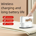 Wireless Charging Machine Mini Small Portable Dormitory Electric Iron Home Handheld Clothes Ironing Garment Steamer_voghion.com