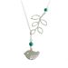 European And American Simple And Versatile Models, Leaves, Birds, Turquoise, Handmade Short Necklace XL0131_voghion.com