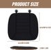 New Car Seat Cushion Increase Comfortable Seat Cushion Dual-use Non-slip Pad Memory Cotton_voghion.com