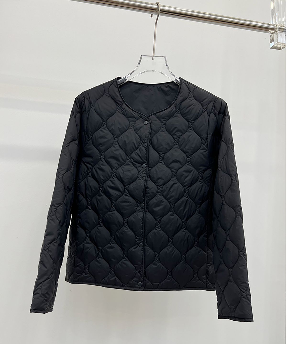 "Women's Lightweight Down Jacket – 86%-90% Duck Down Fill – Slim Fit Inner Layer (S-3XL)"_voghion.com