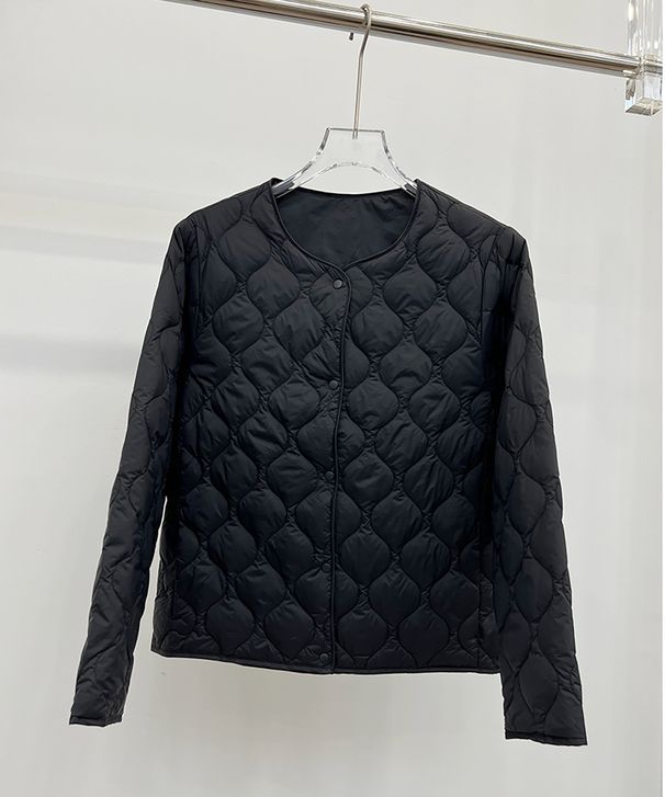 "Women's Lightweight Down Jacket – 86%-90% Duck Down Fill – Slim Fit Inner Layer (S-3XL)"_voghion.com