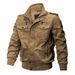 Suitable For All Seasons Workwear Tough Guy Pilot Spring Autumn Men's Jacket WWII Military Enthusiast Tactical Multi-pocket Coat_voghion.com