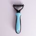 Pet Hair Removal Thinning Brush Double-Sided Detangling Grooming Shaving Cat Dog Comb_voghion.com