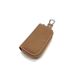 Women Men Car Storage Keys Keychain Leather Key Case_voghion.com