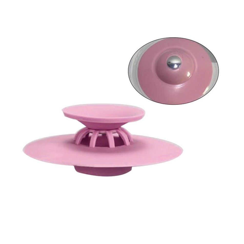 4-teiliges Set Küchenspülen-Filterstöpsel, Badewannen-Haarsieb, Wäsche-Badezimmer-Bodenablaufstopfen, Abwasserkanal-Abflussstopfen, Verstopfungsschutz_voghion.com