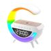 Portable Speakers Big G3401mini New Small G Bluetooth Speaker Wireless Charging Alarm Clock Atmosphere Light Multi Function Bluetooth Speaker_voghion.com