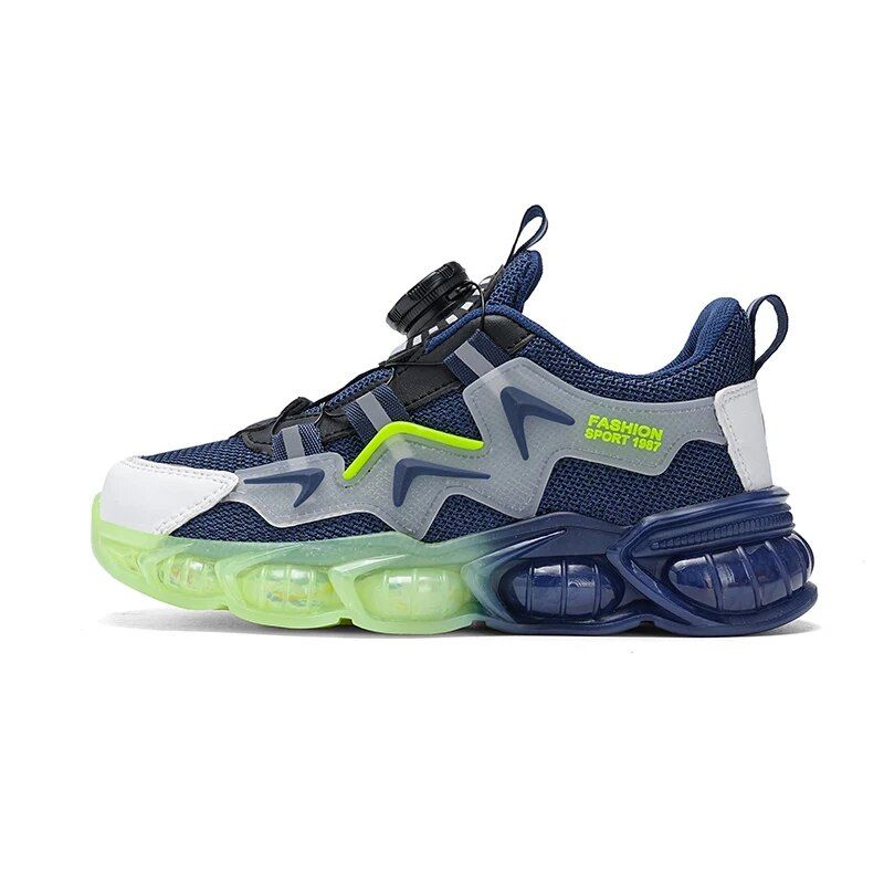 Mode enfants baskets nouvelle plate-forme rose enfants baskets décontractées respirant 6 à 12 ans sport Tennis chaussures pour fille_voghion.com