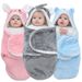 Sacos de dormir macios para bebês, cobertores quentes de outono e inverno para recém-nascidos, CartoonCocoon para bebês, saco de dormir de flanela para bebês de 0 a 9 meses_voghion.com