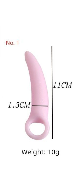 Spazmas sieviešu desensibilizācijas trenera aizbāžņa seksa produkta maksts dilatatora nūjiņa_voghion.com