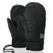 Guantes de esquí unisex impermeables, cálidos, resistentes al frío y con forro polar, para ciclismo al aire libre, sin dedos, gruesos, de una sola tabla_voghion.com