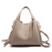 New Style Basket High-End Handbag For Women Large Capacity Bucket Versatile Shoulder Crossbody Bag_voghion.com