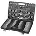 VEVOR Tap and Die Set, 110-Piece Include Metric Size M2 to M18, Bearing Steel Taps and Dies, Essential Threading Tool for Cutting External Internal Th_voghion.com