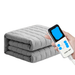Heating Blanket Home Foot Warmer Double Control Switch Water Circulation Pad Temperature Adjustable Electric Mattress_voghion.com