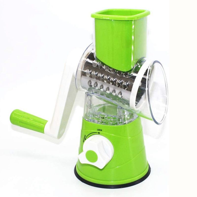 Molinillo manual multifuncional, cortador de verduras, triturador, rebanador, herramienta de cocina manual_voghion.com