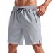 Men's Clothing American Men's Slightly Elastic Loose Night Running Luminous Functional Quick Drying Beach Sports Large Size Casual Shorts Men_voghion.com