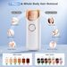 Painless IPL Laser Hair Removal Device With 5℃ Ice Cooling, 3-in-1 Permanent Hair Remover For Women & Men (Gold)_voghion.com