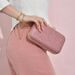 Fashion Ladies Evening Bag Solid Color Temperament Shoulder Crossbody Bag Versatile Underarm Bag Niche Exquisite Bag_voghion.com