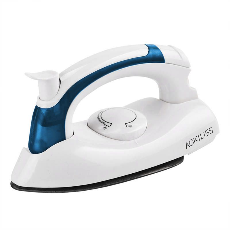 US/EU Steam Iron, Household Handheld Mini Electric Ironing Machine, Portable, 1100W_voghion.com