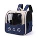 Draagbare kattenrugzak voor katten die uitgaan, grote kattenrugzak, canvas tas, ademende tas voor honden_voghion.com
