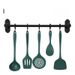 Kitchenware 5-Piece Set High Temperature Resistant Non-Stick Cooking Silicone Spatula Daily Kitchen Use_voghion.com