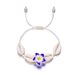 Pulsera tobillera de playa de moda, estilo bohemio, para mujer, con flores y conchas, accesorios de joyería tejidos._voghion.com