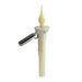 Solar Garden Torch Lights - European Style Outdoor Candlesticks For Patio, Pathway & Lawn (Set Of 4/6, Warm White LED)_voghion.com