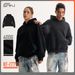 Herren-Hoodie im Used-Look – Oversize-Streetwear-Sweatshirt aus gewaschener Baumwollmischung im Vintage-Stil_voghion.com